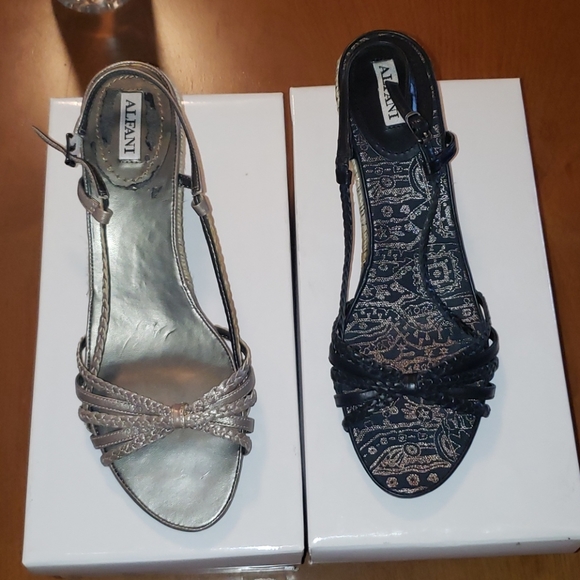 Sling back heeled sandal - Picture 2 of 2